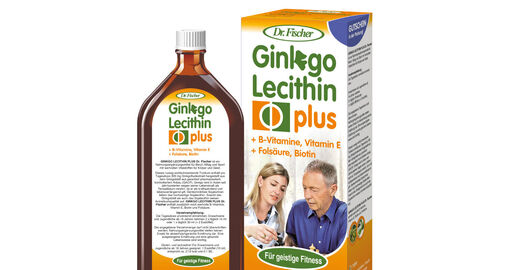 Produktbild des Nahrungsergänzungsmittels Ginkgo Lecithin plus