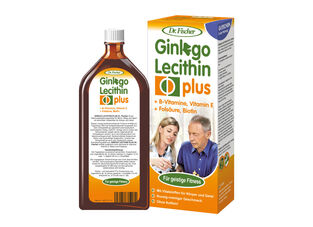Produktbild des Nahrungsergänzungsmittels Ginkgo Lecithin plus