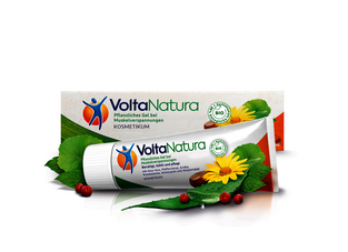 Produktbild von VoltaNatura (pflanzliches Gel bei Muskelverspannungen)