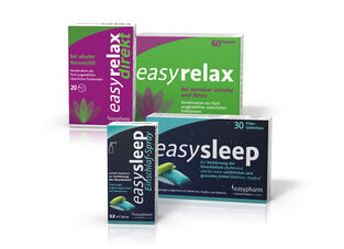Produktbild von easyrelax und easysleep der Firma Easypharm